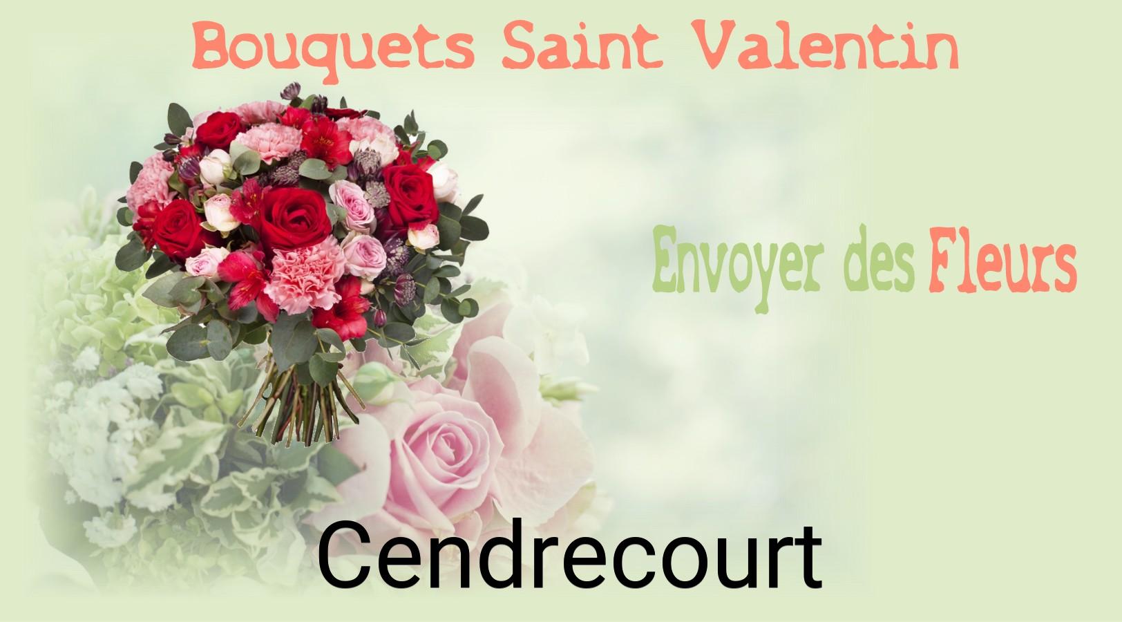 Roses de Saint-Valentin livrées à Cendrecourt